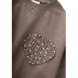 طقم سويت شيرت مع ليغنز للأطفال 2-10 سنوات - لون فيزون Kids' Sweatshirt and Leggings Set 2-10 Years - Vizon