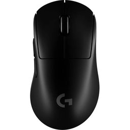 ماوس ألعاب لاسلكي لوجيتك G PRO X SUPERLIGHT 2 LIGHTSPEED باللون الأسود Logitech G PRO X SUPERLIGHT 2 LIGHTSPEED Wireless Gaming Mouse Black