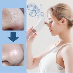 جهاز الهيدروفيشل المنزلي – تنظيف المسام بالفقاعات الدقيقة Home Hydrafacial Device – Micro Bubble Pore Cleansing