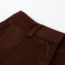 بنطال واسع الساق بخصر عالٍ وتصميم كلاسيكي Wide leg pant