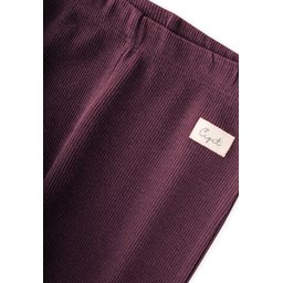بنطلون ليجن للأطفال 1-5 سنوات - لون أرجواني Kids Leggings 1-5 Years - Plum
