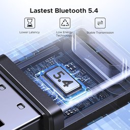 ادابتر بلوتوث UGREEN CM748 45134 USB Bluetooth 5.4 Adapter UGREEN CM748 45134 USB Bluetooth 5.4 Adapter