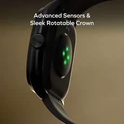 موماكس ساعة كورفكس (أسود) 1-WEAR Curvex Smart Watch (Black)