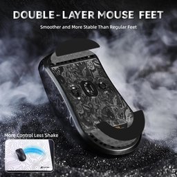 ماوس ألعاب لاسلكي أتاك شارك R11 ألترا كاربون فايبر ATTACK SHARK R11 ULTRA Carbon Fiber Wireless 8K Gaming Mouse