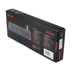 كيبورد ريد دراغون فيز K617 RGB Redragon FIZZ K617 RGB 60% Mechanical Gaming Keyboard