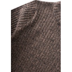توب تونيك فضفاض للأطفال 2-10 سنوات - بني Kids' Flowy Tunic Top 2-10 Years - Brown