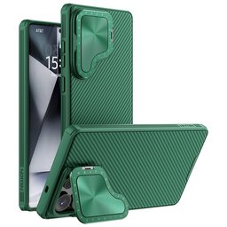 حافظة نيلكن CamShield Prop لـهاتف كالاكسي اس25 ألترا - أخضر غامق Nillkin CamShield Prop Case for Samsung Galaxy S25 Ultra - Dark Green