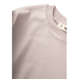 تي شيرت أطفال بيزك موسمي 10-2 سنة - لون رملي Kids' Basic Seasonal T-Shirt 2-10 Years - Sand