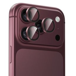 حماية عدسات كاميرا آيفون 18 برو / 18 برو ماكس iPhone 18 Pro / 18 Pro Max Camera Lens Ring Protector