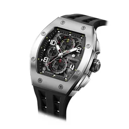 ساعة تسار بومبا الرجالية Elemental Tsar Bomba Men's Elemental Watch (TB8224B-01)