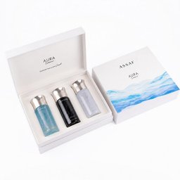 مجموعة ثلاثية اورا 300 مل من عساف AURA PACKAGE BY ASSAF