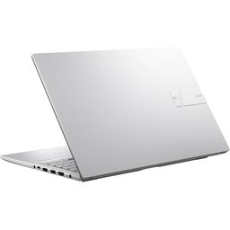 لابتوب ASUS VivoBook 15 بمعالج Intel Core 7-150U ورام 8GB وSSD سعة 512GB وشاشة 15.6 بوصة FHD IPS 60Hz – فضي ASUS VivoBook 15 X1504V Laptop – Intel Core 7-150U, 8GB RAM, 512GB SSD, 15.6" FHD IPS 60Hz, DOS, Cool Silver