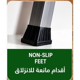 سلم منزلي Geeco Electrical Appliances تركي حديد 6 باية My home ladder Geeco Electrical Appliances Turkish iron, 6 steps