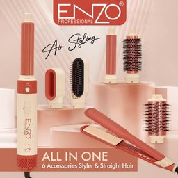 سيت تصفيف الشعر 6 Accessories Styler & Straight Hair