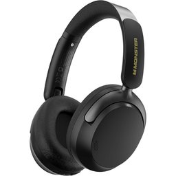 مونستر - هيدفون مانعة للضوضاء Persona 3rd ANC - اسود Monster Persona 3rd ANC Active Noise Canceling Headphones Black