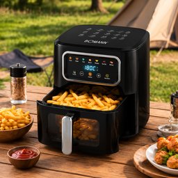 قلاية هوائية احترافية 8 لتر جودة تصنيع المانية air fryer