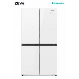 ثلاجة هايسنس 749 لتر (27 قدم) بأربعة أبواب مع محرك Inverter وتقنية Total No Frost Hisense 749L (27ft) Four-Door Refrigerator with Inverter Compressor and Total No Frost