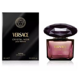 عطر كريستال نوير المركز للنساء Versace Crystal Noir Parfum for Women