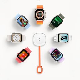 WiWU WI-M23 - شاحن لاسلكي مدمج WIWU Wi-M23 Coin Watch Charger