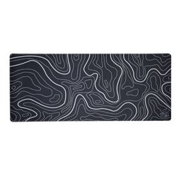 اي سبورت ماوس باد 1ESPORT MOUSEPAD 90*40 BLACK TOPOGRAPHIC