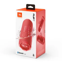 جي بي ال مكبر صوت JBL Flip 7 محمول مقاوم للماء - أحمر JBL Flip 7 Portable Waterproof Speaker Red