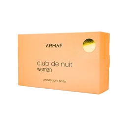 مجموعة عطور كلوب دي نويت النسائية من أرماف - 3 قطع مع حقيبة سفر Armaf Club De Nuit Woman 3 Pcs Travel Pack with Pouch