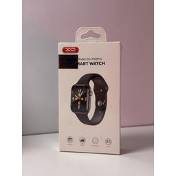 ساعة XO M50 Pro باللون الأسود الذكية ضمان سنه XO M50 Pro Smartwatch (Black) – 1-Year Warranty