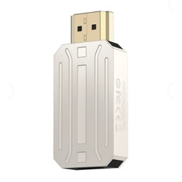 محول شاشة WiWU Infinite من USB-C إلى HDMI بدقة 4K WiWU Infinite USB-C to HDMI 4K Adapter