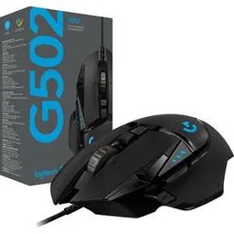 ماوس الألعاب لوجيتك G502 HERO عالي الأداء مع مستشعر HERO 25K Logitech G502 HERO High Performance Gaming Mouse (HERO 25K Sensor)