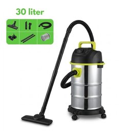 مكنسة بسعة 30 لتر ستانلس ستيل 3000 واط vacuum cleaner