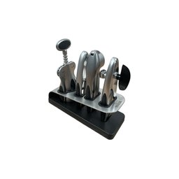 مجموعة أدوات المطبخ المتعددة مع حامل معدني Multi-Purpose Kitchen Utensil Set with Metal Holder
