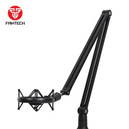 حامل مايكروفون مكتبي بذراع متحرك فانتك تاور II AC902S للخدمة الشاقة Fantech Tower II AC902S Heavy-Duty Desktop Microphone Stand Holder