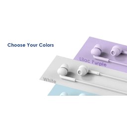 سماعة أورايمو كونش نيو2 3.5 مم أرجوانية Oraimo Conch Neo2 3.5mm Purple