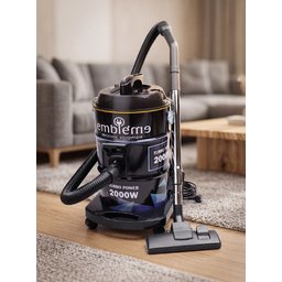 مكنسة 25 لتر برميل Vacuum cleaner with a 25-liter tank