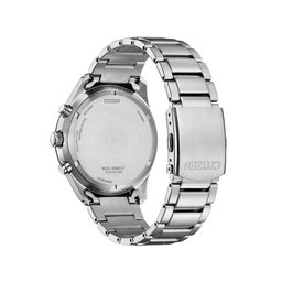 ساعة يدوية سيتيزن  ستانلس ستيل فضي Citizen watch