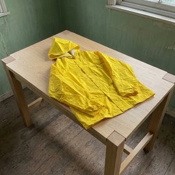 بدلة مطرية متكاملة قطعتين Two-Piece Waterproof Rain Suit