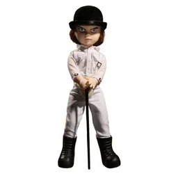 مجسم أليكس ديلارج من فيلم البرتقالة الآلية – سلسلة Living Dead Dolls Presents من Mezco Toyz Mezco Toyz Living Dead Dolls Presents: A Clockwork Orange - Alex DeLarge Figure