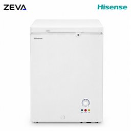مجمدة هايسنس أفقية 5 قدم بسعة 100 لتر مع تبريد سريع وإضاءة داخلية Hisense 5ft 100L Chest Freezer with Fast Chill and Interior Lighting