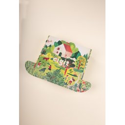 صندوق هدايا مزخرف للبنات 17*24 سم Patterned Gift Box 17*24 cm - For Girls