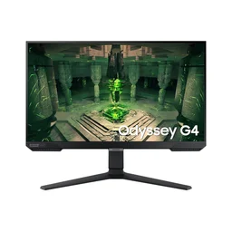 شاشة ألعاب سامسونج أوديسي جي 4 قياس 27 بوصة 240 هرتز - Samsung Odyssey G4 LS27BG402EMXUE Samsung Odyssey G4 27" FHD 240Hz Gaming Monitor - LS27BG402EMXUE