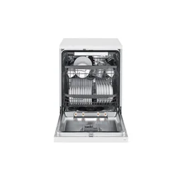 غسالة صحون ال جي ابيض LG White Dishwasher