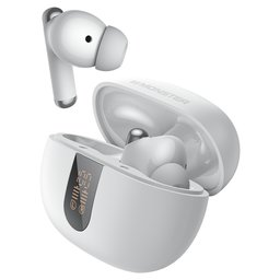 مونستر - سماعة بلوتوث لاسلكية N-Lite 211 - ابيض Monster N-Lite 211 Wireless Earbuds White