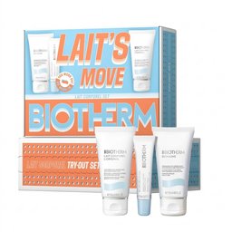 بايوثيرم مجموعة عناية بالجسم BIOTHERM LAIT'S MOVE Body Care Set 3-PCS