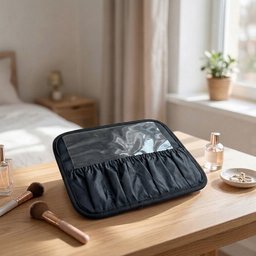 حقيبة مكياج مع مرآة وانارة Makeup Bag with Lighted Mirror