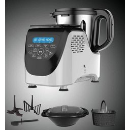 روبوت المطبخ شيف أو ماتيك متعدد الوظائف مع خاصية الطهي Chef-O-Matic Multifunction Kitchen Robot with Cooking Function