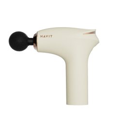 جهاز تدليك صغير هافيت MG102 - أبيض Havit MG102 Mini Massage Gun-WHITE