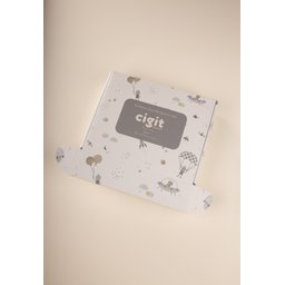 صندوق هدايا مزخرف 22*28 سم - للرجال Patterned Gift Box 22*28 cm - For Men
