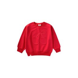 سويت شيرت أطفال أحمر خفيف للمواسم 1-7 سنوات Kids' Lightweight Seasonal Sweatshirt 1-7 Years - Red