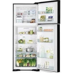 ثلاجة هيتاشي 2 باب 21 قدم بخاخ HITACHI 21 Cu. Ft. 2-Door Refrigerator with Water Dispenser