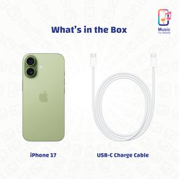 ايفون 17 (256GB) | نسخة شريحة الـ سيم كارد iPhone 17 (256GB) | Nano-SIM
